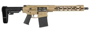 DIAMONDBACK FIREARMS DB10 PIST 308WIN FDE SBA3