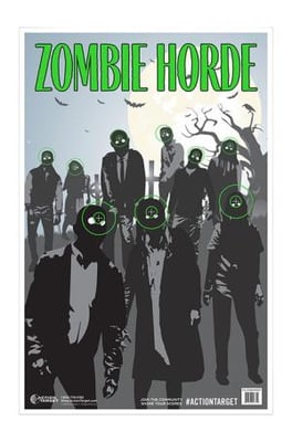 Action Target GS-ZOMHORDE-100 