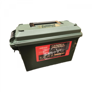 Norma Range  &  Training 5.56x45mm NATO M193 FMJ 55 Grain 250 Rounds with Ammo Can 701902353
