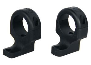 DNZ Products Hunt Masters Two Piece Mounts - Savage Round Receiver/Axis/Stevens 200, Medium Ring, 30 mm Tube, 4 Screws, Black Matte, SW3TM2 SW3TM2