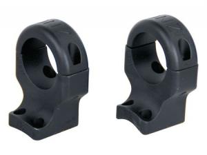 DNZ Products Hunt Masters Two Piece Mounts - Browning X-Bolt, High Ring, 30 mm Tube, 4 Screws, Black Matte, XB3TH2 XB3TH2