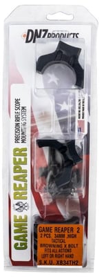 DNZ Game Reaper 2 Scope Mount/Ring Combo Matte Black Browning X-Bolt 34mm Tube XB34TH2 XB34TH2