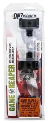 DNZ Game Reaper 2 Scope Mount/Ring Combo Matte Black Browning A-Bolt, Savage Ro BW3TXH2 810037212204
