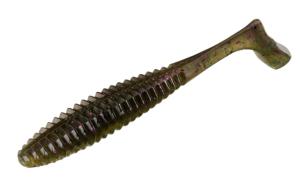 13 Fishing Pleasure Shad - Swimbait - 4.5in - 3/7oz - Mardi Craw, SR4.5-22