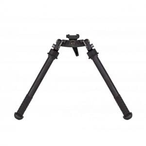 Atlas Bipods Gen. 2 CAL Tall w/2-Screw Clamp, Aluminum Alloy, Black, BT69 810040220203