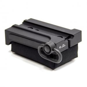 Atlas Bipods SILO Forward Stability and Barricade Device, Black, BT53