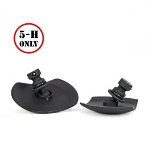 Atlas Bipods 5-H BAS Ski Feet, Black, BT66