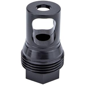 Kgm Suppressors A-TMB-S-3 R50T Taper Muzzle Brake Black Nitride Steel 3/4”x24 Threads 