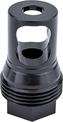 Kgm Suppressors A-TMB50-S-3 R50T Taper Muzzle Brake Black Nitride Steel M24x1 Threads 177141