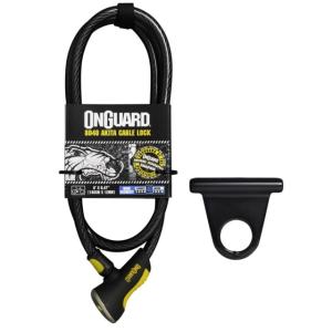 SeaSucker Cable Anchor/Lock Combo Trunk, Black, BA8921 810046210109
