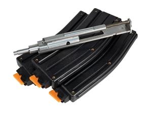 CMMG .22LR AR Conversion Kit Mk57, 3 25rd Magazines 810046231951