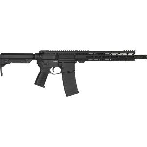 CMMG Banshee MK4 300 AAC Blackout 12.5in 30rd NFA Armor Black Rifle (30A8AA2-AB)