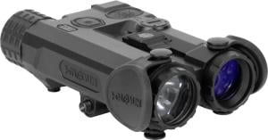Holosun Technologies, IRIS 4, Quad Function, Rifle Illuminator & Laser/Infrared System with White Light, Green Vis/IR Laser, 45mW IR Illuminator, 1,000 Lumen White Light, Fits Picatinny, Remote Triple Activated Button, Anodized Finish, Black 