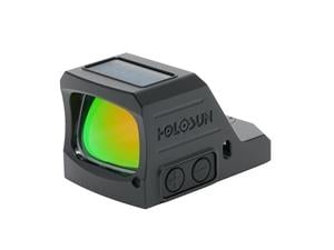 Holosun HOLOSUN 407 GREEN DOT 2MOA OPEN LENS FULL SIZE PISTOL 