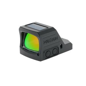 Red Multi-Reticle, 7075 Aluminum, Open, Solar Shake Awake, Pistol 