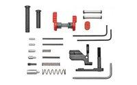 Armaspec Ar10 Gun Builders Kit Red 810048491568