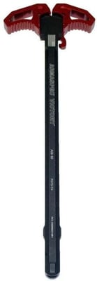 Armaspec Victory Charging Handle AR10, Red, ARM162-RED 810048492206