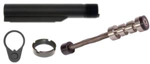 Armaspec H2 Gen3 Sound Mitigation Buffer Kit, Stainless/Black, ARM268-H2
