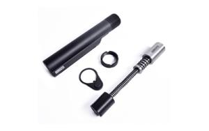 Armaspec AR15 GEN4 H2 Stealth Recoil Spring Buffer Kit, Stainless/Black, ARM263-H2 ARM263H2