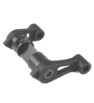 Armaspec Fulcrum 45/90 Degree Short/Full Throw Ambidextrous Safety Selector, Black, ARM213-BLK ARM213BLK