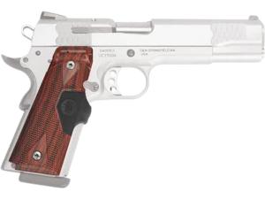 Crimson Trace Lasergrip 1911 Government, Commander Front Activation Polymer Rosewood S&W Logo - 757577