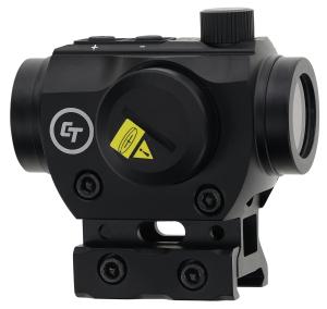 CRIMSON TRACE CTS25 Black 4 MOA Red Dot Reticle Includes Riser