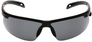 Pyramex PYSB8620DT Everlite Glasses Gray Lens Anti-Fog Black Frame PYSB8620DT