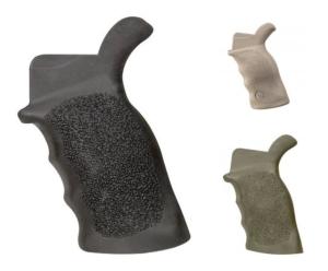 ERGO Grip AR-15/M-16 Ambidextrous Tactical Deluxe Pistol Grip, Black, 4045-B-BK