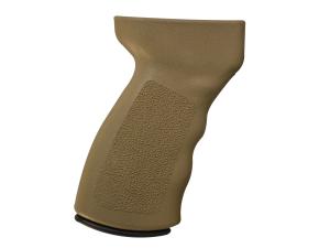 ERGO Sure Grip Pistol Grip AK-47 Ambidextrous Overmolded Rubber - 430341 4139-(B)-DE