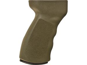 ERGO Sure Grip Pistol Grip AK-47 Ambidextrous Overmolded Rubber - 624884 4139-(B)-OD