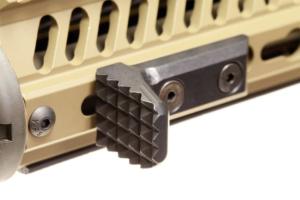 Ergo Grip M-LOK Hand Stop/Barricade Stop, Black, 4245-B