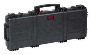 EXPLORER RED 37" ASSAULT RIFLE WATERPROOF GUNCASE W/PRE CUBED FOAM SET 37.01"X13.78"X5.31" 