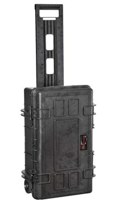 EXPLORER GUN CASE BLACK TROLLEY 6 HANDGUNS 12 MAGS 20.35X10.91X8.54 