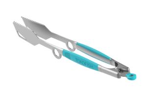 Toadfish Tongs, Silver, 1090