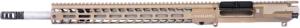 Stag Arms 10 Tactical Left Hand Upper Receiver, 6.5mm Creedmoor, 20in, Heavy, Rifle-Length, 1/8, 5/8x24, 16.5in SL M-Lok Handguard, VG6 Gamma, Cerekote, FDE, STAG10111611