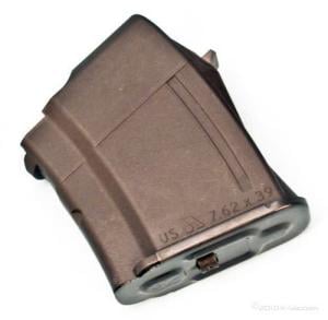 Magazine 7.62 X 39 MM 5 Rounds Black Fully US Made M-47US5 M-47US5