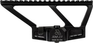 ARSENAL SCOPE MOUNT SM-237.625" PICATINNY RAIL BLACK SM23