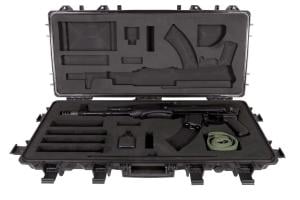 SAM7UF-85 7.62x39mm Semi-Auto AK47 Rifle with Eternity Premium Gun Case 