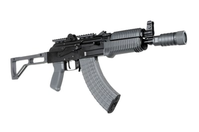 Arsenal SAM7K 7.62x39mm Semi-Auto Short Barrel Rifle Gray 10rd 