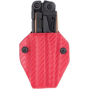 Clip & Carry 058 Leatherman MUT Sheath Red