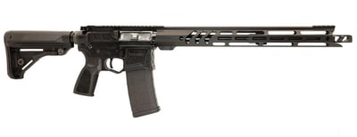 Lead Star Arms Barrage 5.56 NATO AR-15 Rifle, 16" Barrel, 30-Round PMAG, 17" Ultralight Handguard, Black 810055790111