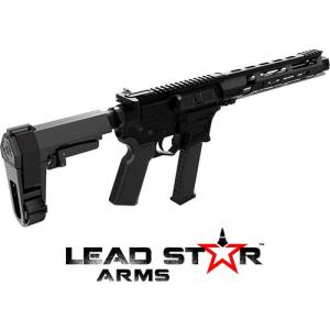 Barrage 9Mm 10I 30Rd BK 11I HG LSA-K7AUJ75H 810055790258