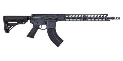 Lead Star Arms Grunt Rifle 7.62x39mm, 16" Barrel, 30rd, 15" Handguard, Concrete Grey 810055792566