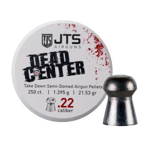JTS .22 CAL 22GR SEMI-DOMED 250CT 