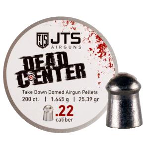 JTS .22 CAL 25GR DOMED 200CT 