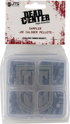 JTS DEAD CENTER PELLETS 22 CALVARIETY PACK 4 TYPES 230CT JAC182