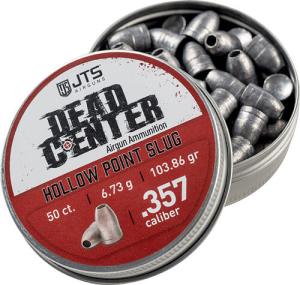 JTS DEAD CENTER SLUGS 357 CALDOMED 103.86 GR 50CT JAC200