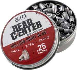 JTS DEAD CENTER SLUGS 25 CALHOLLOW POINT 43.06 GR 130CT JAC202