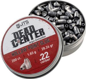 JTS DEAD CENTER SLUGS 22 CALHOLLOW POINT 28.24 GR 200CT JAC203