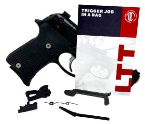 LANGDON TACTICAL TECH LTT-TJ-OP Trigger Job In A Bag  Beretta 92, 96, M9 not A1 Black Single/Double Curved Elite Hammer LTT-TJ-OP